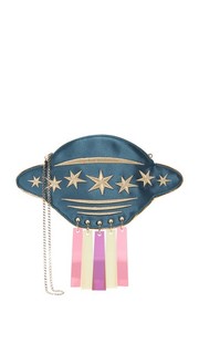 Клатч через плечо Beam Me Up Charlotte Olympia