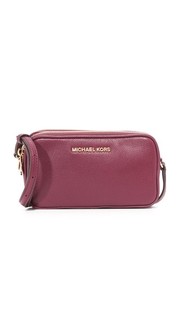 Сумка через плечо Bedford с двумя молниями Michael Michael Kors