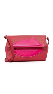 Сумка через плечо Lips Sara Battaglia