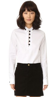 Топ под смокинг Carven
