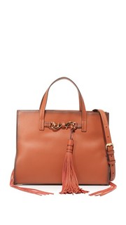 Объемная сумка с короткими ручками Florence Rebecca Minkoff
