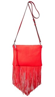 Сумка через плечо Jon с бахромой Rebecca Minkoff