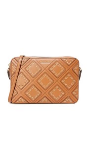 Сумка через плечо Jet Set с ромбовидными вставками и люверсами Michael Michael Kors