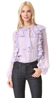 Блуза с длинными рукавами Giambattista Valli