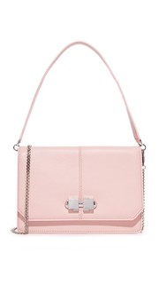 Кожаная сумка через плечо Carven