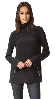 Шелковая блуза Nina Ricci