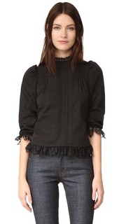 Рубашка в викторианском стиле Dsquared2