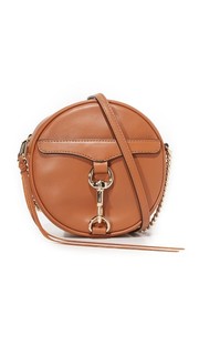 Круглая сумка через плечо MAC Rebecca Minkoff