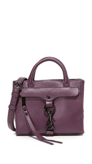 Объемная сумка Dog Clip с короткими ручками через плечо Rebecca Minkoff