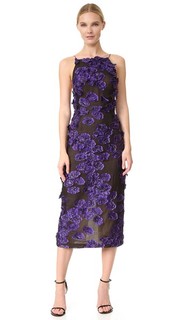 Платье Fil Coupe без рукавов с цветочным рисунком Jason Wu