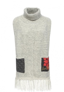 Пончо Desigual