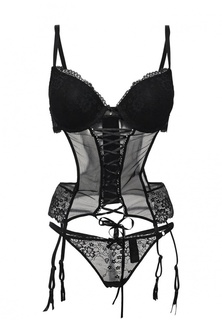 Комплект корсет и трусы Infinity Lingerie