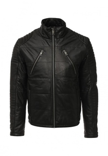 Куртка кожаная Bikkembergs