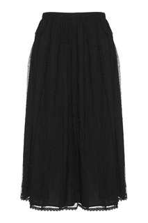 Плиссированная юбка Red Valentino