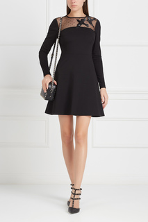 Платье с пайетками Red Valentino