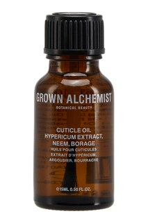 Масло для кутикулы «Зверобой, ним и бораго» 15ml Grown Alchemist