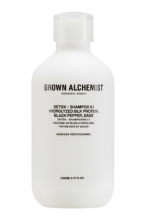 Набор средств для волос 0.1 Detox – Haircare Twin Set 2x200ml Grown Alchemist