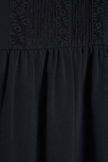 Однотонное платье Red Valentino