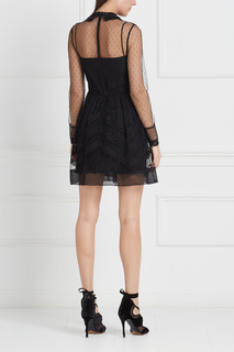 Полупрозрачное платье Red Valentino