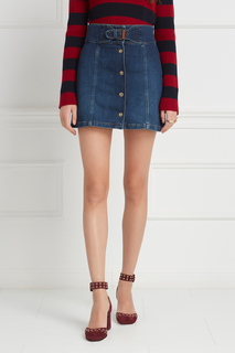 Юбка из денима Red Valentino