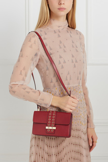 Кожаная сумка Red Valentino