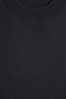 Джемпер из шелка и кашемира Jil Sander Navy