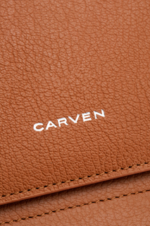 Кожаная сумка Carven