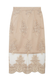 Юбка с кружевом T Skirt