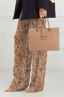 Кожаная сумка Red Valentino