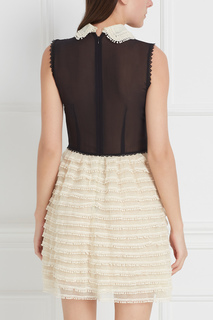 Шелковое платье Red Valentino