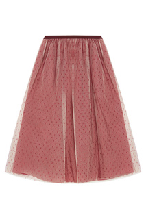 Двухслойная юбка Red Valentino