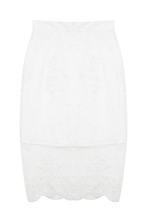 Юбка с кружевом T Skirt