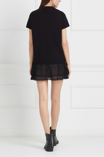 Однотонное платье Red Valentino