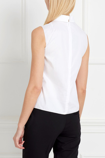 Хлопковая блузка Jil Sander Navy