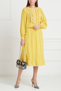 Шелковое платье Red Valentino