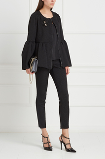 Однотонные брюки Skinny Zac Zac Posen