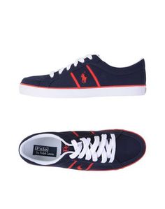 Низкие кеды и кроссовки Polo Ralph Lauren