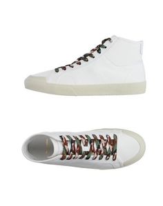 Высокие кеды и кроссовки Saint Laurent