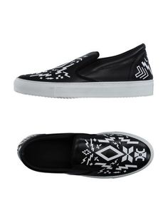 Низкие кеды и кроссовки Marcelo Burlon