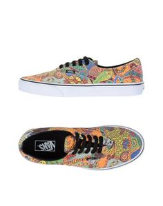 Низкие кеды и кроссовки Vans
