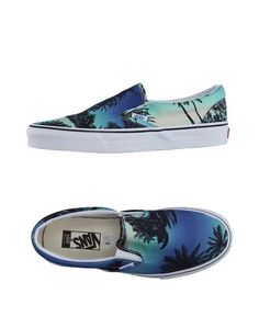 Низкие кеды и кроссовки Vans