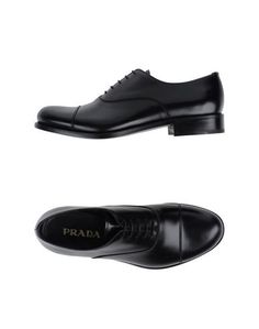 Обувь на шнурках Prada