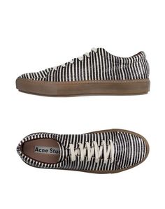 Низкие кеды и кроссовки Acne Studios