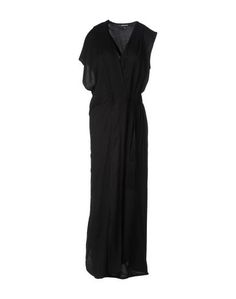 Длинное платье ANN Demeulemeester