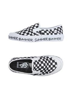 Низкие кеды и кроссовки Vans