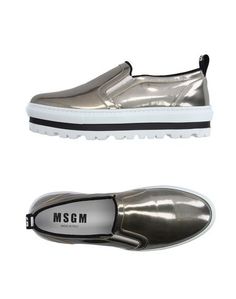 Низкие кеды и кроссовки Msgm