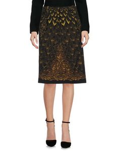 Юбка до колена Alberta Ferretti