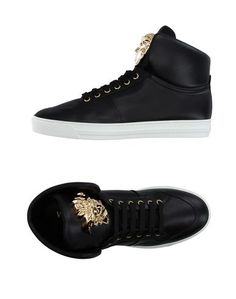 Высокие кеды и кроссовки Versace