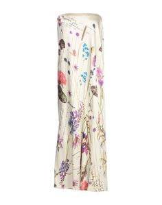 Платье длиной 3/4 Roberto Cavalli