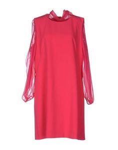 Короткое платье Alberta Ferretti